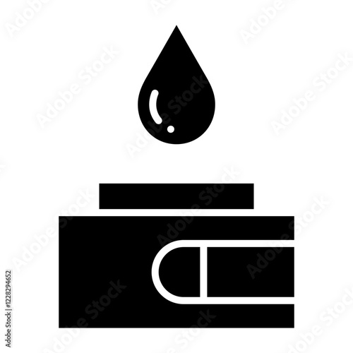 moisturizer icon. beauty care icon. skincare icon. icon about skincare