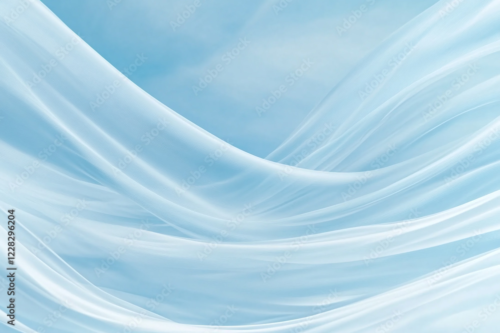 Flowing Blue Abstract Waves with Smooth Gradients and Elegant Curves, Modern Digital Design Featuring Cool Tones and Dynamic Fluid Motion Flowing Blue Abstract Waves with Smooth Gradients and Elegant Curves, Modern Digital Design Featuring Cool Tones and Dynamic Fluid Motion