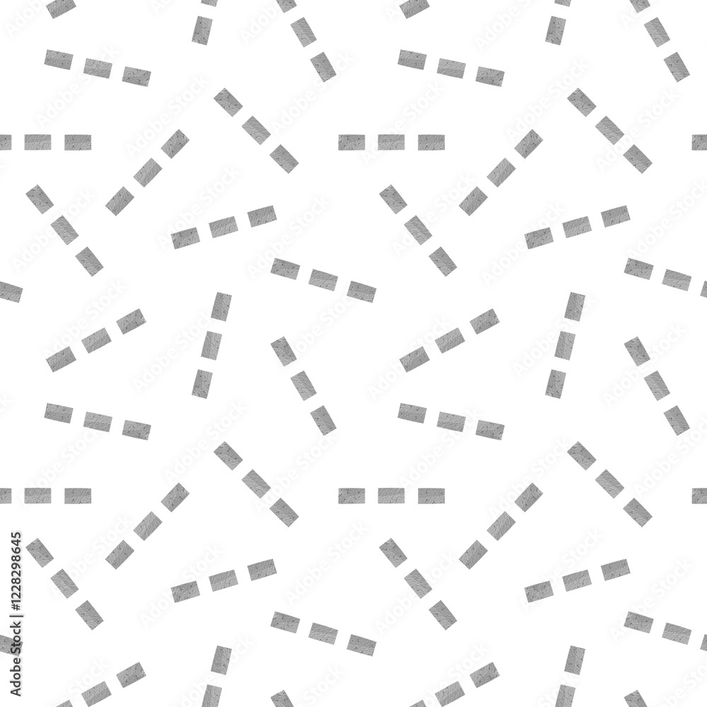 Seamless pattern with abstract decor elements. hand drawing. design for fabric, textile, wrapper, print Seamless pattern with abstract decor elements. hand drawing. design for fabric, textile, wrapper, print