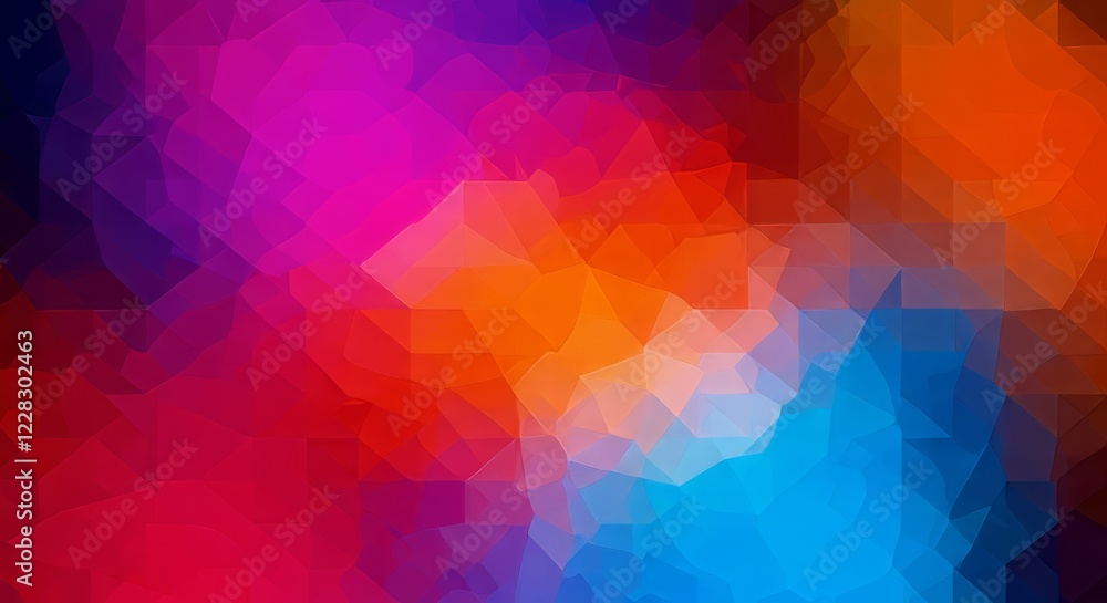 Vibrant Abstract Color Fusion: An explosion of vibrant hues in an abstract watercolor style, showcasing a mesmerizing blend of red, orange, pink, and blue. Vibrant Abstract Color Fusion: An explosion of vibrant hues in an abstract watercolor style, showcasing a mesmerizing blend of red, orange, pink, and blue.