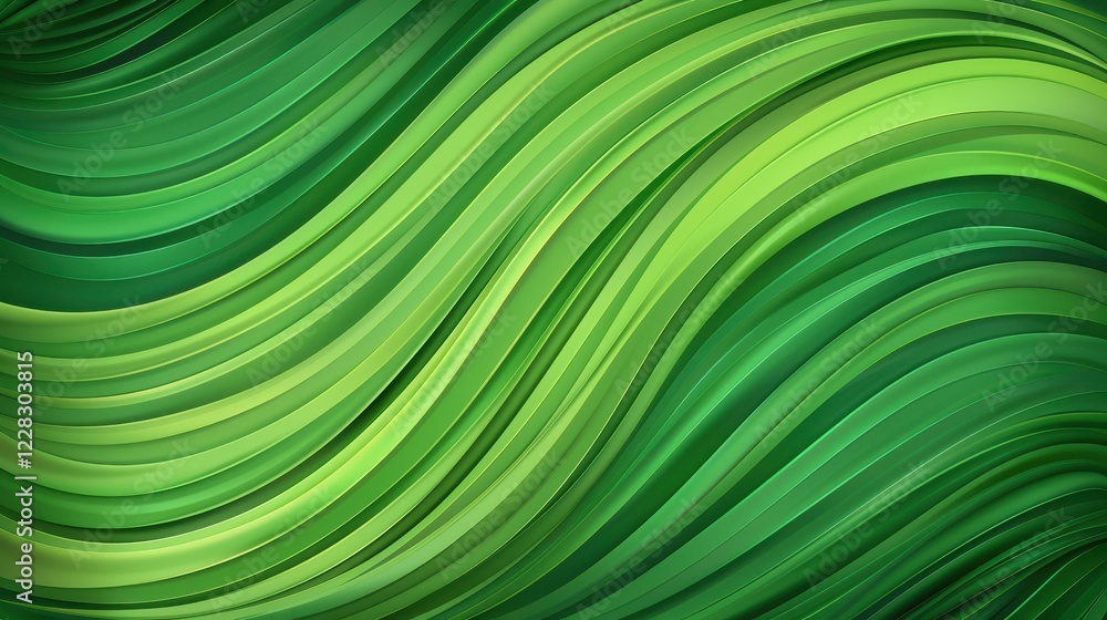 A sleek horizontal banner featuring modern waves in dark green and olive drab shades for a fresh, stylish look. A sleek horizontal banner featuring modern waves in dark green and olive drab shades for a fresh, stylish look.