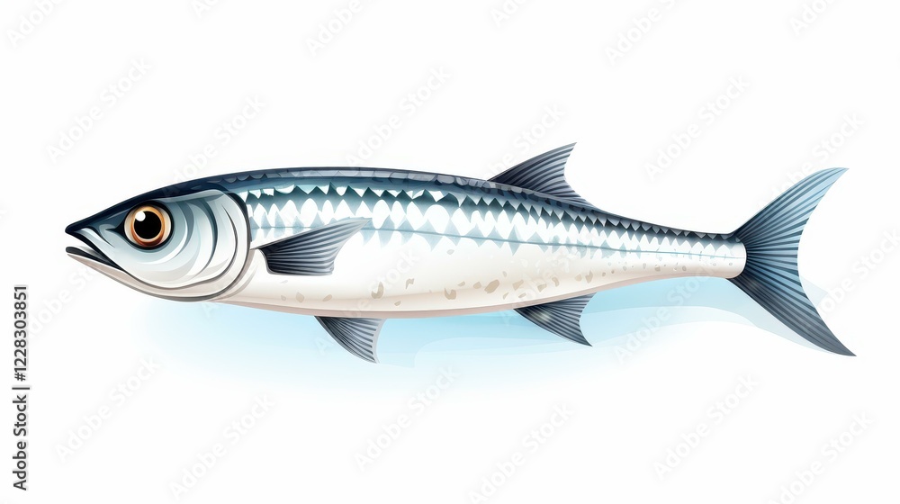 Fresh, shiny mackerel fish, perfect for grilling or baking. Its rich flavor is sure to delight seafood lovers. Fresh, shiny mackerel fish, perfect for grilling or baking. Its rich flavor is sure to delight seafood lovers.