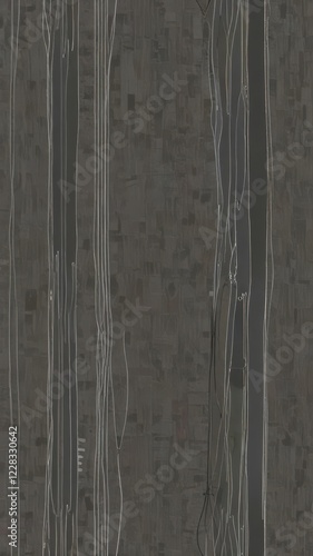 a minimalist wallpaper featuring abstract lines and curves in varying shades of gray, creating a sophisticated and modern monochrome