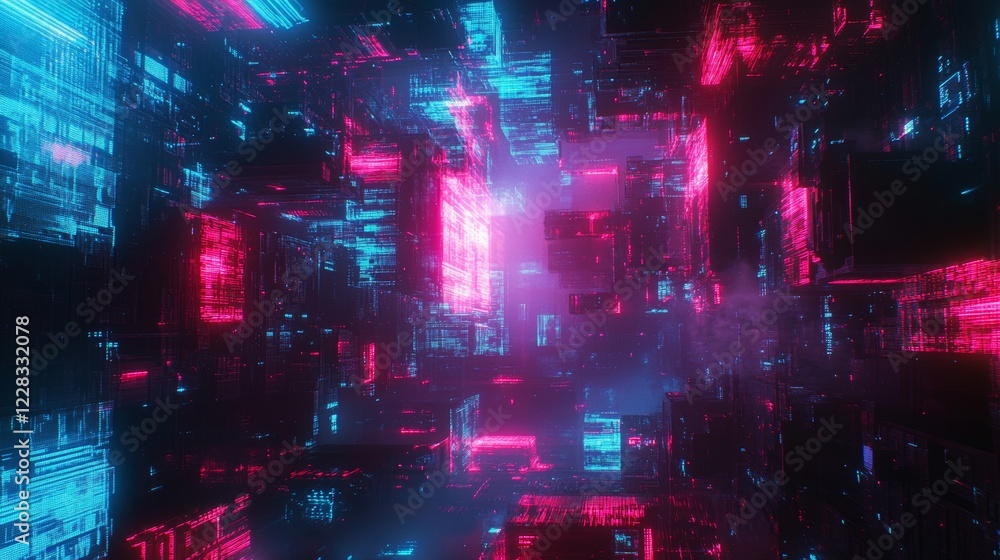 Obraz premium lights