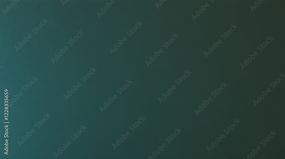 Fototapeta premium Deep Green Texture with Subtle Patterns and a Smooth Gradient Background