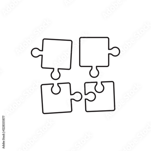 Concept icon outline