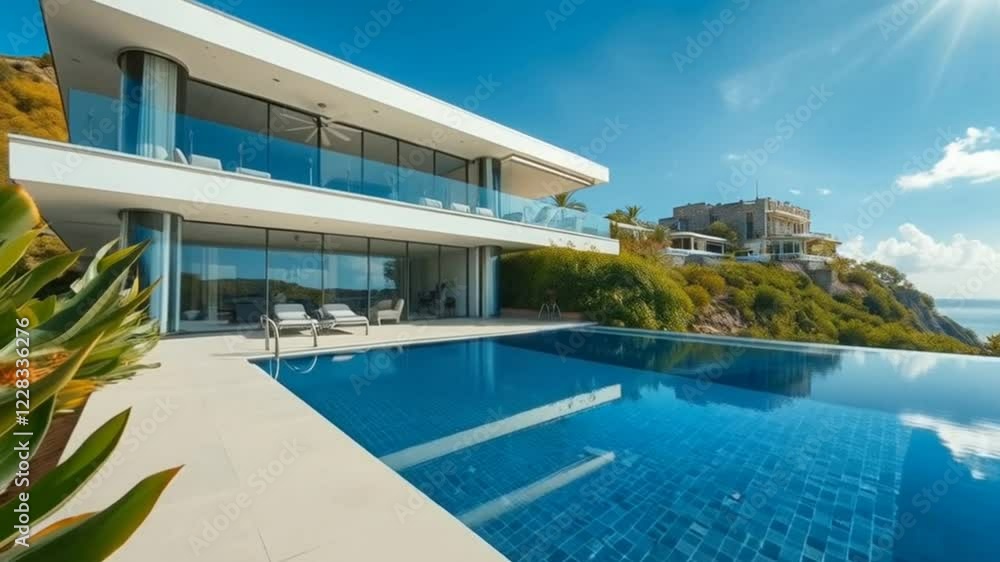 Luxury Villa with Infinity Pool and Ocean View Luxury Villa with Infinity Pool and Ocean View