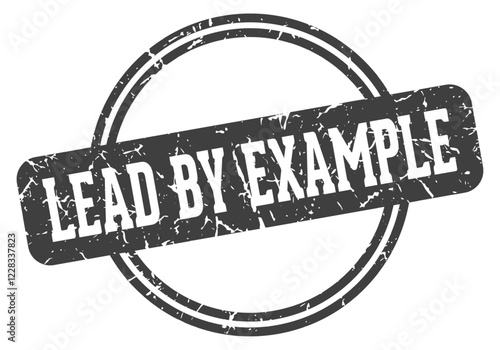 lead by example stamp