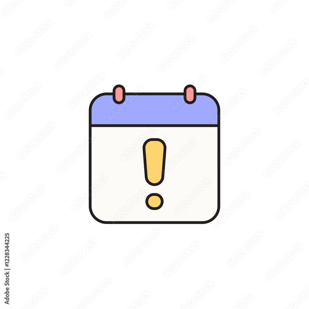Deadline illustration Deadline illustration