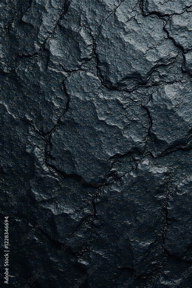 Dark gray-black slate, rough texture, natural stone, graphic, design element Dark gray-black slate, rough texture, natural stone, graphic, design element