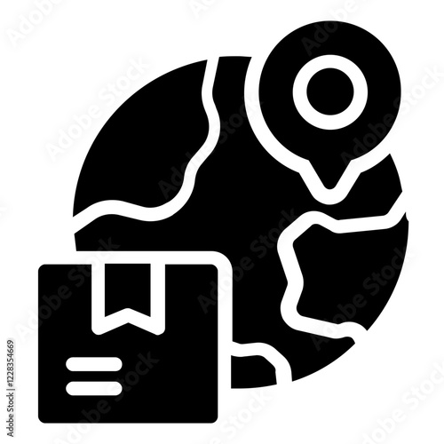 global delivery icon