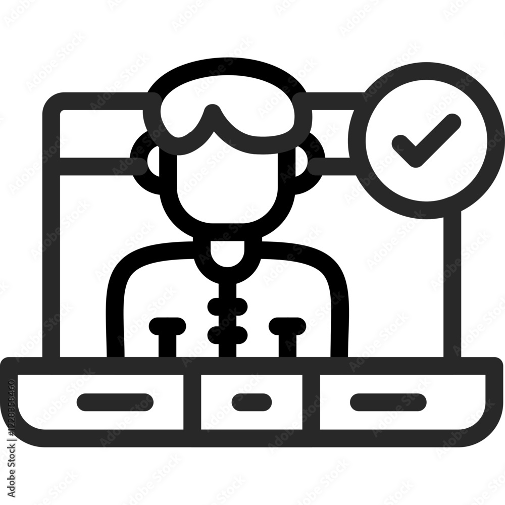 Obraz premium User Testing