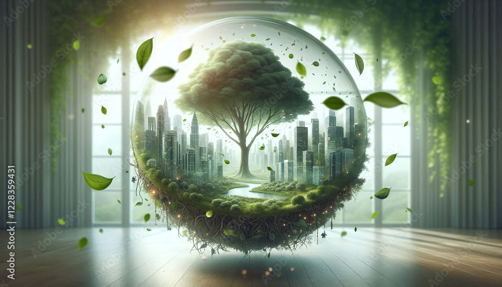 Environmental Innovation and Urban Harmony