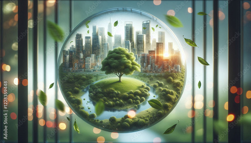 Environmental Innovation and Urban Harmony