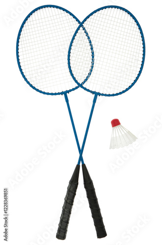 Wallpaper Mural Badminton racket and shuttlecock  Torontodigital.ca