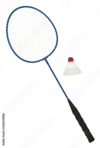 Wallpaper Mural Badminton racket and shuttlecock  Torontodigital.ca