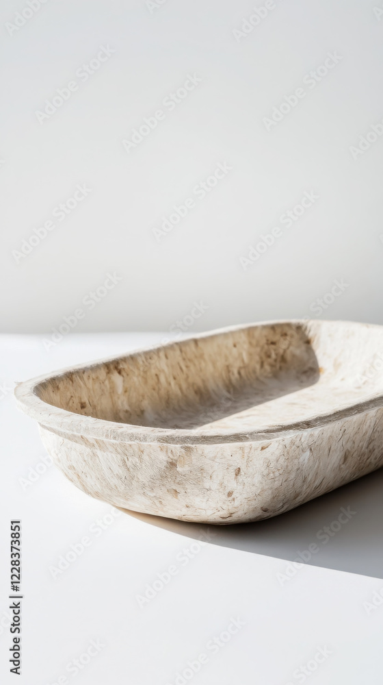 Eco-friendly compostable food tray close-up for sustainable lifestyle and green dining solutions Eco-friendly compostable food tray close-up for sustainable lifestyle and green dining solutions