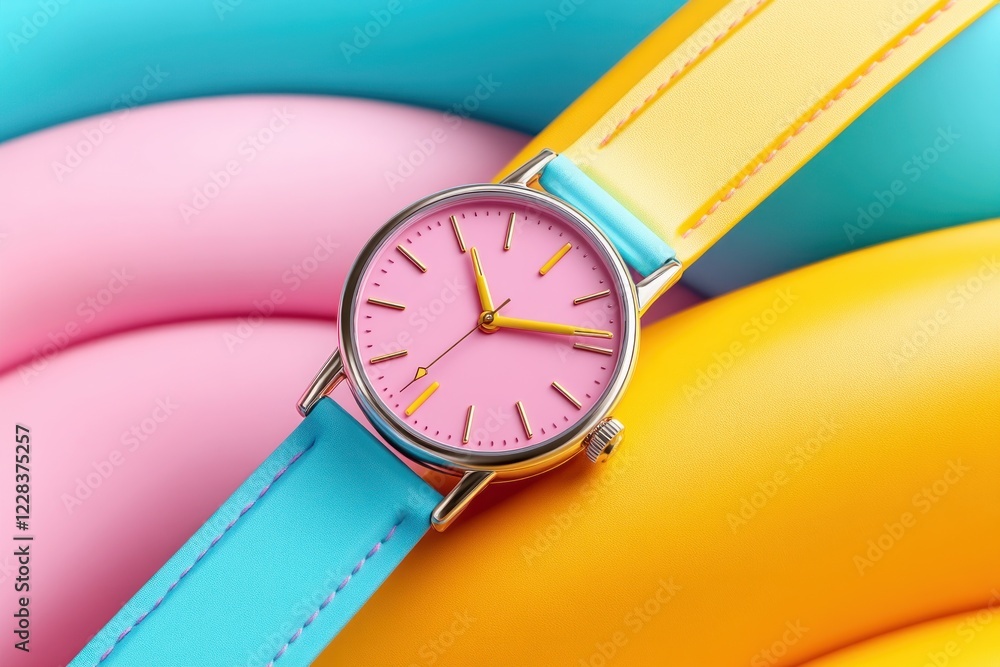Discover playful timepieces with our collection of colorful watches Vibrant wristwatches with playful designs, bright straps, modern and fun, pop art-inspired Add a splash of color to your wrist with Discover playful timepieces with our collection of colorful watches Vibrant wristwatches with playful designs, bright straps, modern and fun, pop art-inspired Add a splash of color to your wrist with