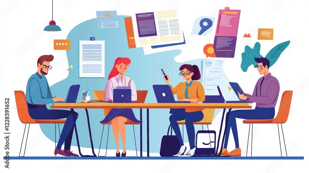 Team Collaboration and Office Work Team Collaboration and Office Work