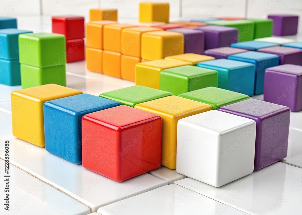 Abstract Geometric Square Boxes Wallpaper Background Abstract Geometric Square Boxes Wallpaper Background