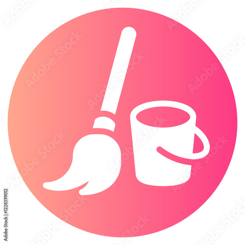 mop gradient icon