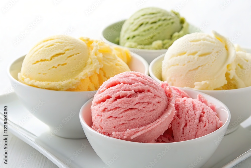 Exquisite Vanilla Soft Serve Ice Cream and Frozen Yogurt Exquisite Vanilla Soft Serve Ice Cream and Frozen Yogurt