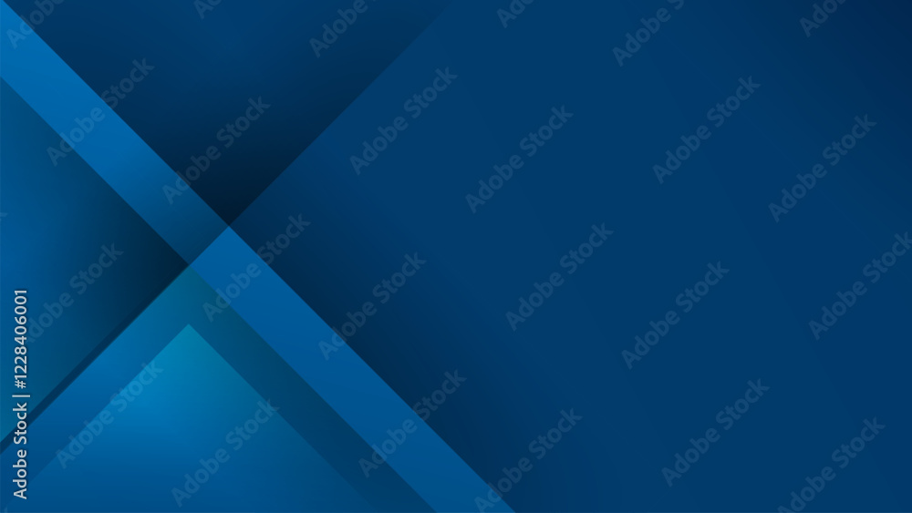 Obraz premium Professional Dark Blue Abstract Background for Presentations and branding with Overlapping Layers