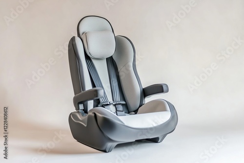 Modern car seat for children designed for safety and comfort