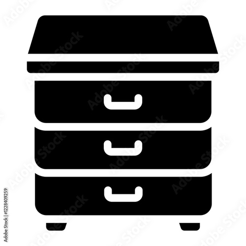 drawer glyph icon