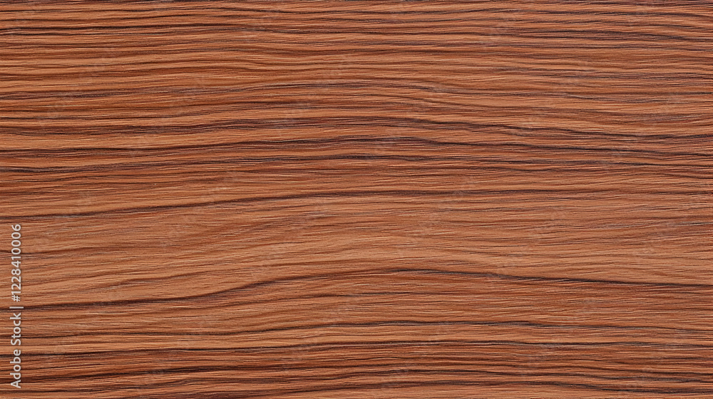 Rich Brown Wood Grain Texture Background Shows Natural Beauty with Fine Lines and Warm Tones Rich Brown Wood Grain Texture Background Shows Natural Beauty with Fine Lines and Warm Tones