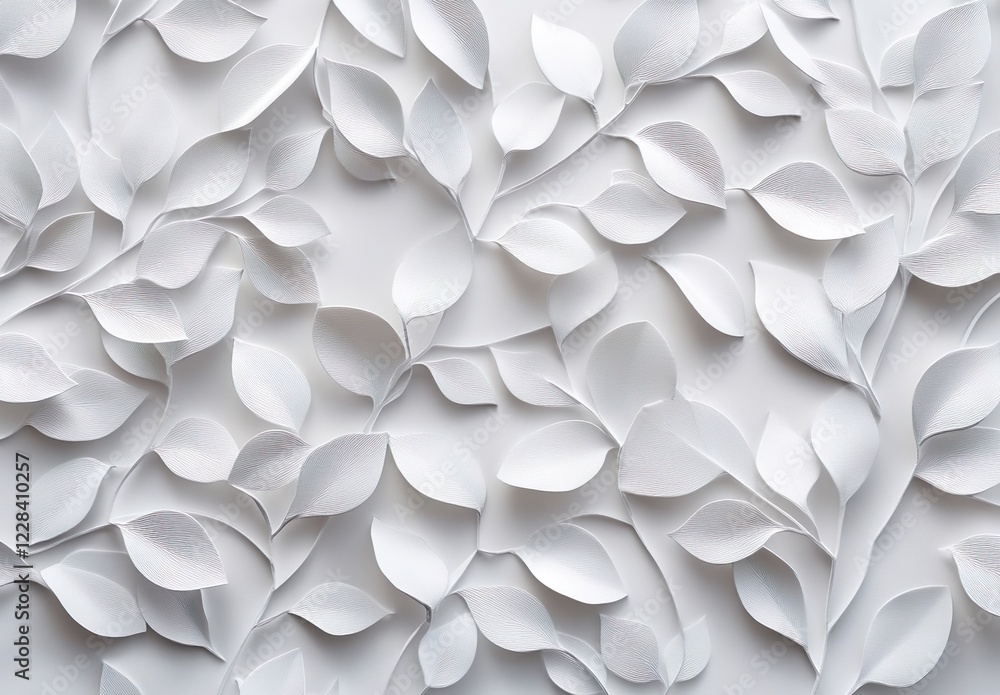 White frames on white brick background. 3d illustration White frames on white brick background. 3d illustration