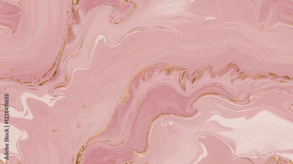 A beautiful abstract background featuring swirling shades of soft pink and white, enhanced with delicate gold accents for an elegant touch. A beautiful abstract background featuring swirling shades of soft pink and white, enhanced with delicate gold accents for an elegant touch.