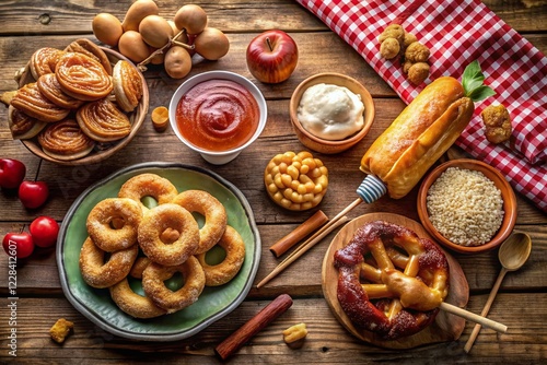 Washington State Fair Food Sketch Collection: Delicious Sketches of Iconic Dishes photo