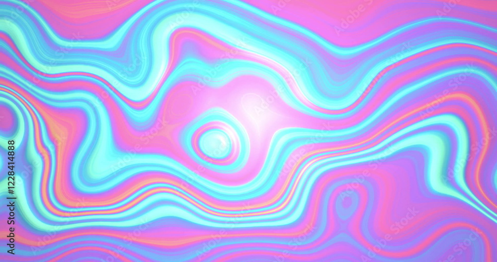 Obraz premium Image of colourful moving liquid background