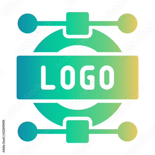 logo Gradient icon