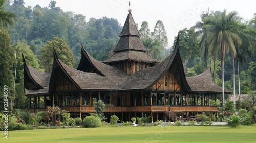 Magnificent Istana Besar, Traditional Malay Architecture in Negeri Sembilan photo