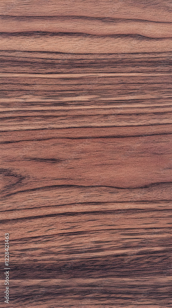 Fototapeta premium Dark Brown Wood Grain Texture Background Shows Natural Pattern in Timber Surface