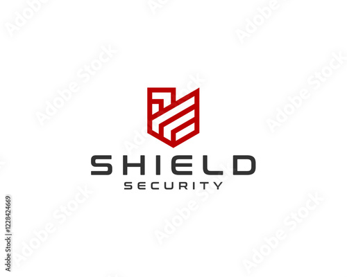 Free Download creative line protection Logo Design Inspirations - GFXLoad