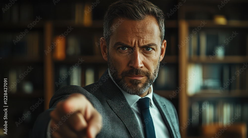 A Business leader pointing at chart, emphasizing blockchain strategy and market trends A Business leader pointing at chart, emphasizing blockchain strategy and market trends