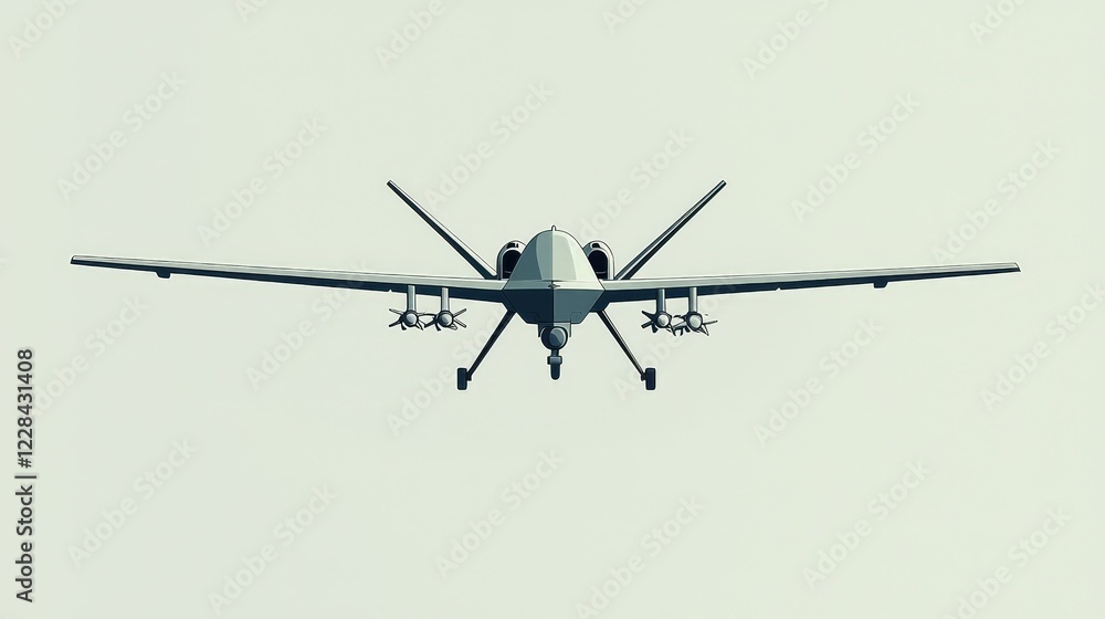 Elegant Drone Design with a Minimalistic Approach for Modern Use