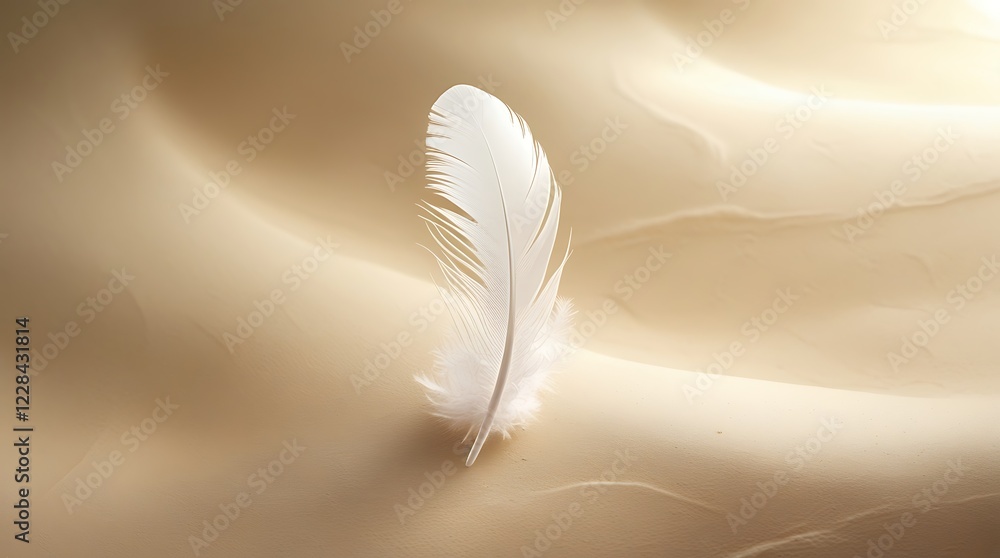 White feather in soft glowing light, creating a dreamy and symbolic image of peace, spirituality, and fragility, ideal for artistic, meditative, or conceptual designs
White feather in soft glowing light, creating a dreamy and symbolic image of peace, spirituality, and fragility, ideal for artistic, meditative, or conceptual designs