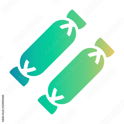 sausages Gradient icon