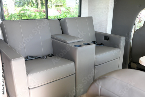 RV Motorhome Reclining Loveseats