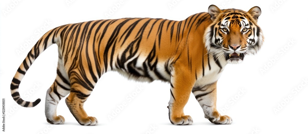 Obraz premium Majestic Tiger Portrait