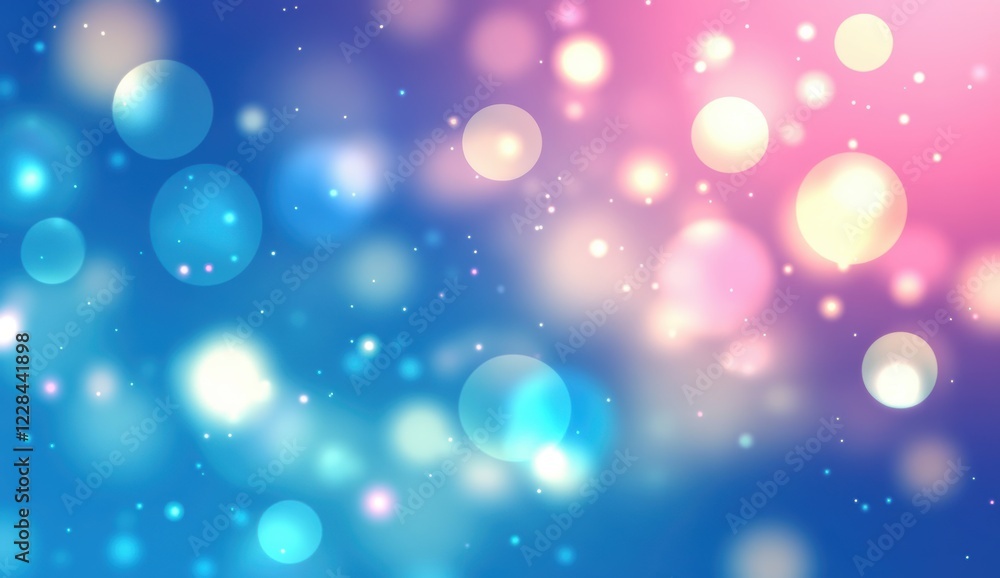 Blurred gradient background in blue and pink colors, flat design, vector illustration. Blurred gradient background in blue and pink colors, flat design, vector illustration.