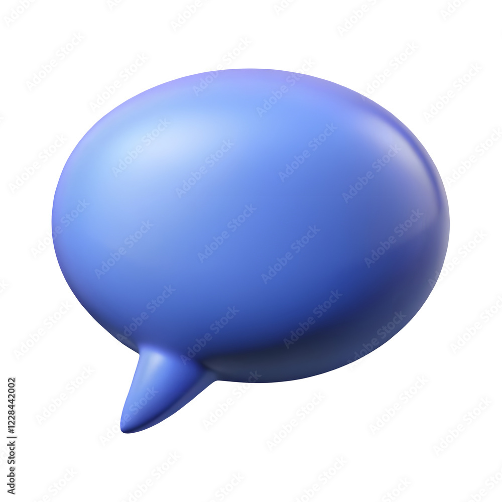 Isolated speech bubble chat, vector conversation icon Isolated speech bubble chat, vector conversation icon