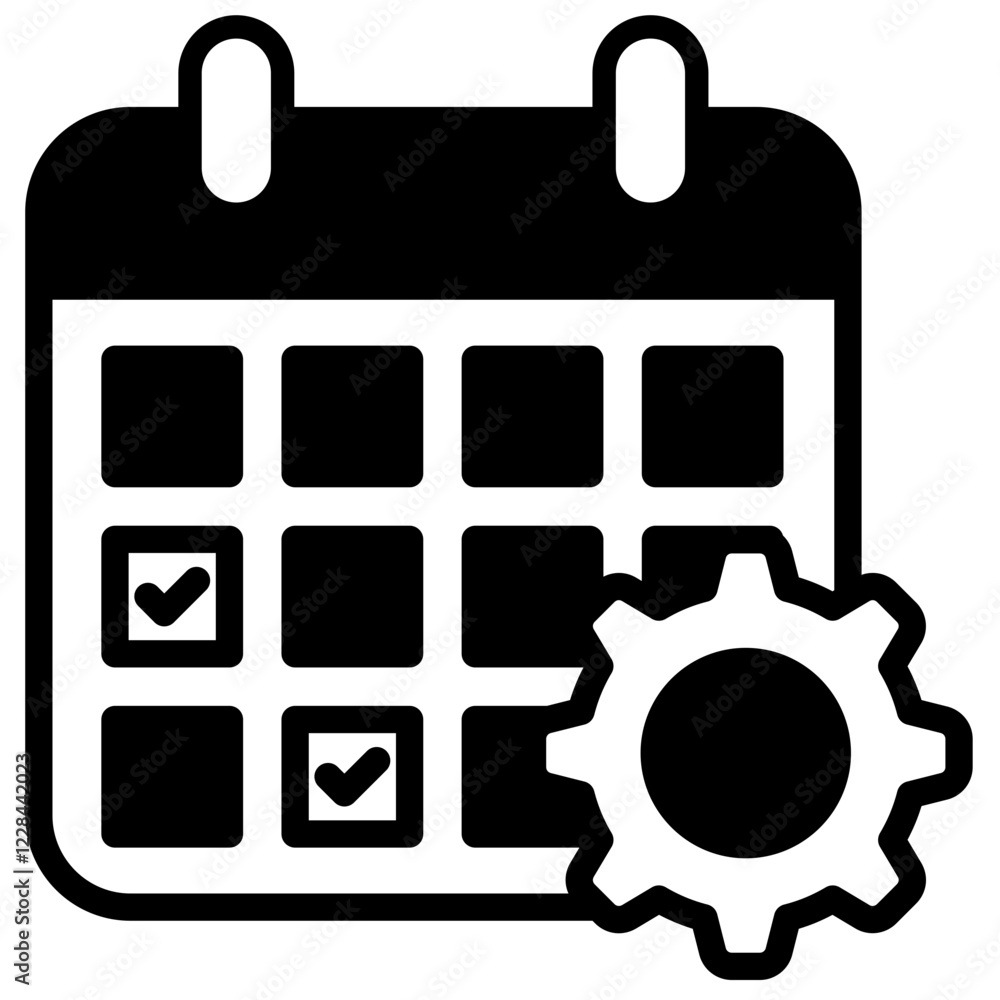 Scheduling Icon