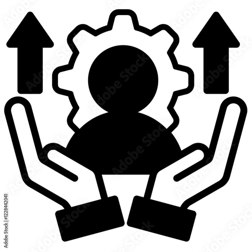Skill Development Icon