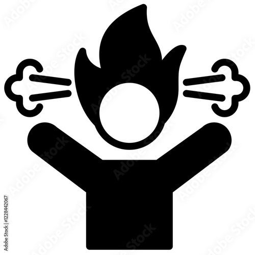 Burnout Icon