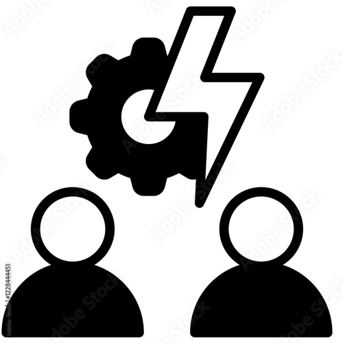 Conflict Resolution Icon